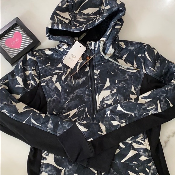 🔥ROXY FROST PRINTED HOODIE NWT - Picture 5 of 10